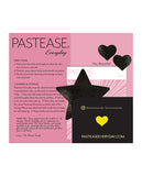 Pastease Reusable Liquid Star - Black O-s