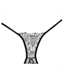 Adore Lace Enchanted Belle Panty Black O-s