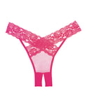 Adore Sheer & Lace Desire Panty O/s