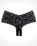 Adore Candy Apple Panty Black O-s
