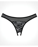 Adore Just A Rumor Panty Black O-s