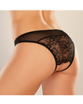 Adore Just A Rumor Panty Black O-s