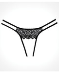 Adore Lovestruck Panty Black O-s