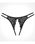 Adore Lovestruck Panty Black O-s