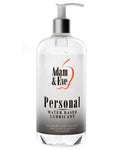 Adam & Eve Personal Water Based Lube - 8oz