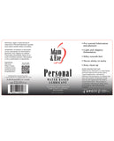 Adam & Eve Personal Water Based Lube - 8oz