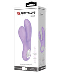 Pretty Love Canrol Nubby Rabbit Vibe - 7 Function Pastel Purple