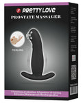 Pretty Love Eudora Vibrating Prostate Massager - 7 Function Black