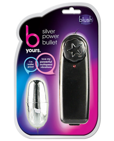 Blush B Yours Silver Power Bullet