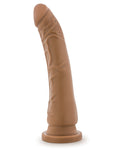 Blush Dr. Skin Realistic Cock Basic 7.5" - Mocha