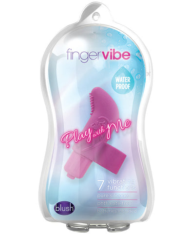 Blush Play With Me Finger Vibe - Lavender