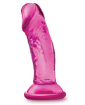 Blush B Yours Sweet N Small 4" Dildo W/ Suction Cup - Purple