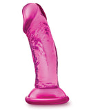 Blush B Yours Sweet N Small 4" Dildo W/ Suction Cup - Purple