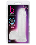 Blush B Yours Sweet N Hard 2 W/ Suction Cup - Clear