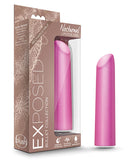 Blush Exposed Nocturnal Rechargeable Lipstick Vibe - Raspberry