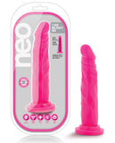 Blush Neo 5.5" Dual Density Cock - Neon Pink