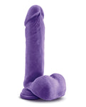 Blush Au Natural Bold Hero 8" Dildo - Purple