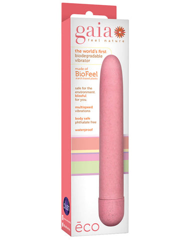 Blush Gaia Biodegradable Vibrator Eco - Aqua