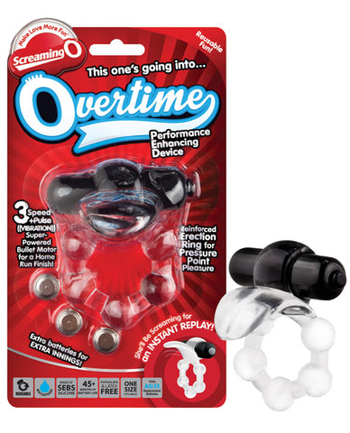 Screaming O The Overtime - Red
