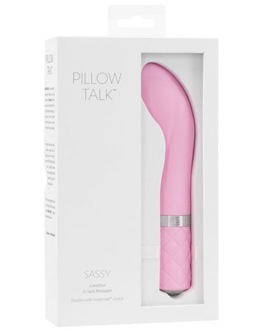 Pillow Talk Sassy G Spot Vibrator - Teal