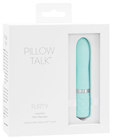Pillow Talk Flirty Bullet - Teal