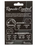 Simple & True Remote Control Vibrating Egg - Purple