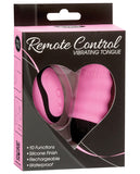 Powerbullet Remote Control Vibrating Tongue - Pink