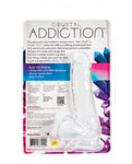 Crystal Addiction 6" Dong - Clear