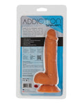 Addiction Steve 7.5" Dildo - Caramel