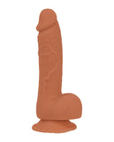 Addiction Steve 7.5" Dildo - Caramel