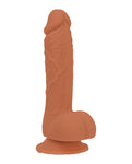 Addiction Steve 7.5" Dildo - Caramel