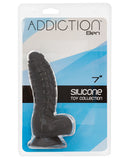 Addiction Ben 7" Dildo - Black