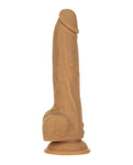 Naked Addiction 9" Thrusting  Dong W-remote - Caramel