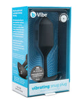 B-vibe Vibrating Weighted Snug Plug Xl - 247 G Black