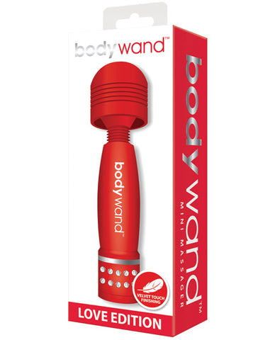 Xgen Bodywand Love Edition Mini - Red