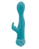Bling Crystal Dual G Vibe - Turquoise