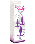 Curve Novelties Gossip Rump Rockers - Magenta