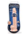 Curve Novelties Fleshstixxx 10" Dong W/balls