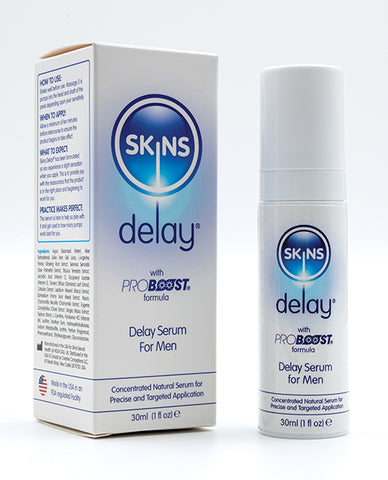 Skins Natural Delay Serum  - 30 Ml