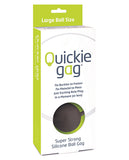 Quickie Ball Gag Medium - Red