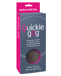 Quickie Ball Gag Medium - Red