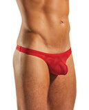 Cocksox Sheer Snug Pouch Thong Cupid Red Lg