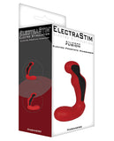 Electrastim Silicone Fusion Habanero Prostate Massager - Red-black