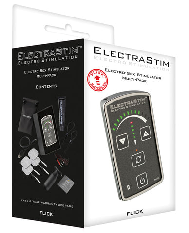 Electrastim Flick Stimulator Multi Pack Em60-m