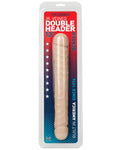 12" Jr. Double Header Bender - White