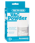 Vac-u-lock Powder Lubricant - White