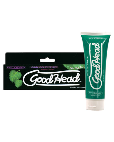 Good Head Oral Gel - 4 Oz Tube French Vanilla