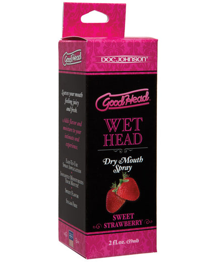 Goodhead Wet Head -Spray Bottle Sweet Strawberry