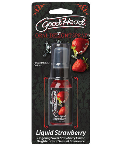 Goodhead Oral Delight Spray - Stawberry