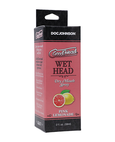 Goodhead Wet Head Dry Mouth Spray - 2 Oz